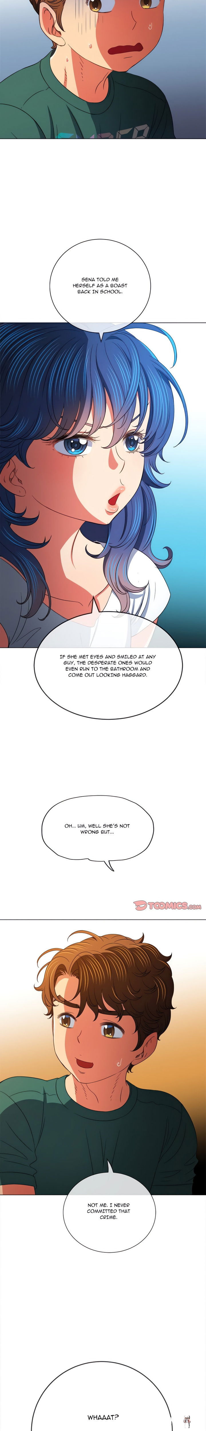 My High School Bully My High School Bully Chapter 161 - Page 17