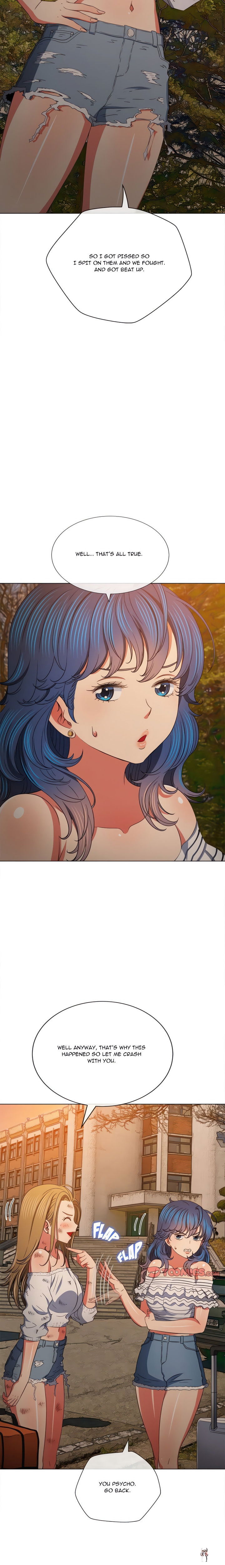 My High School Bully My High School Bully Chapter 161 - Page 8