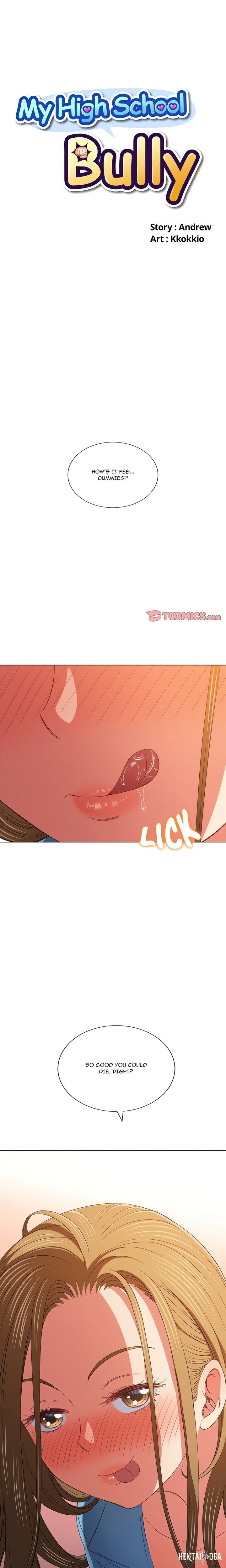 My High School Bully My High School Bully Chapter 168 - Page 1