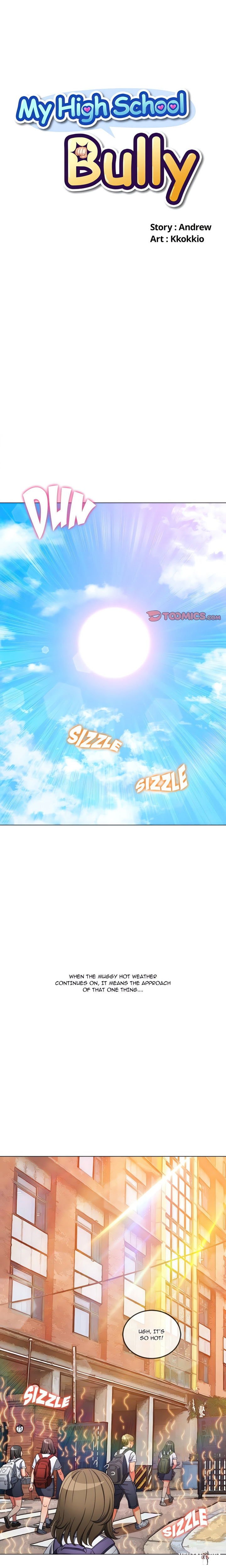 My High School Bully My High School Bully Chapter 176 - Page 1