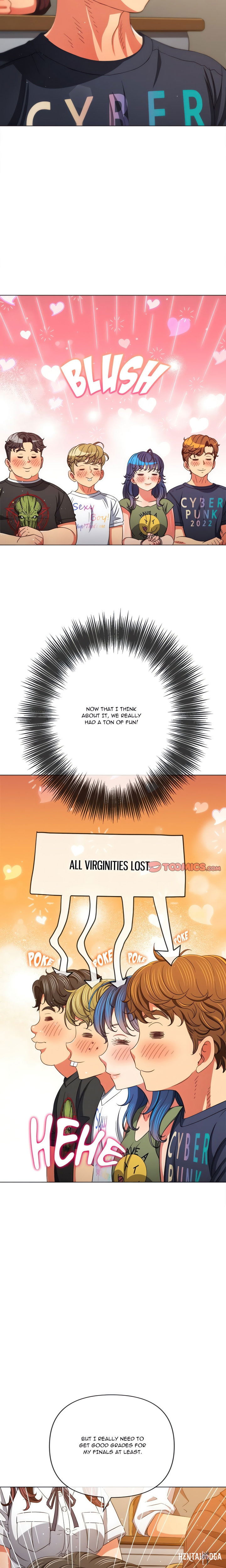 My High School Bully My High School Bully Chapter 176 - Page 21