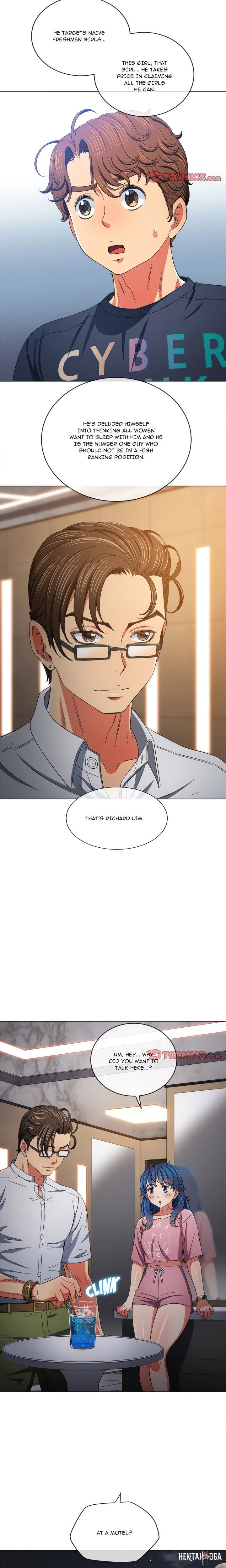 My High School Bully My High School Bully Chapter 178 - Page 8