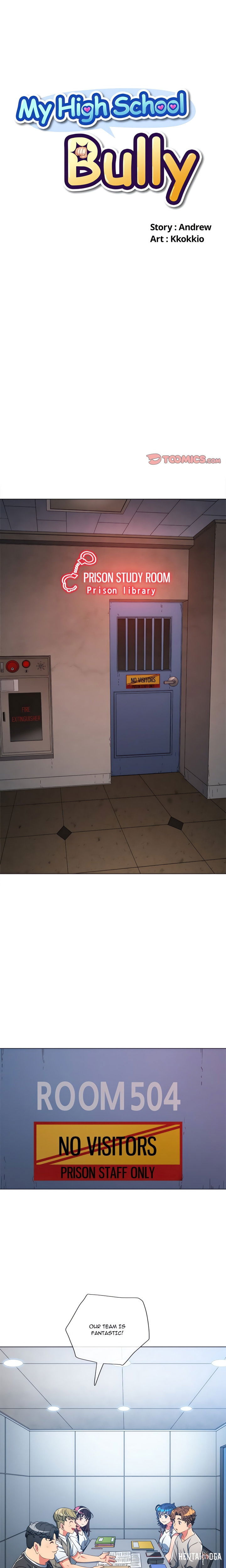 My High School Bully My High School Bully Chapter 180 - Page 1