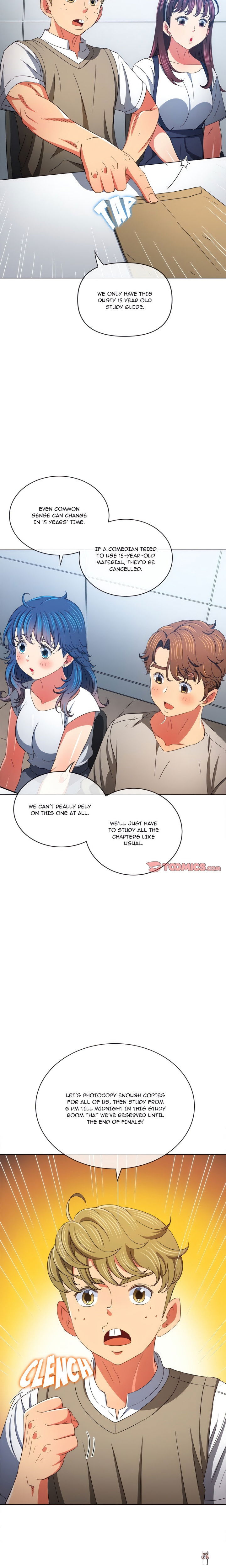 My High School Bully My High School Bully Chapter 180 - Page 7