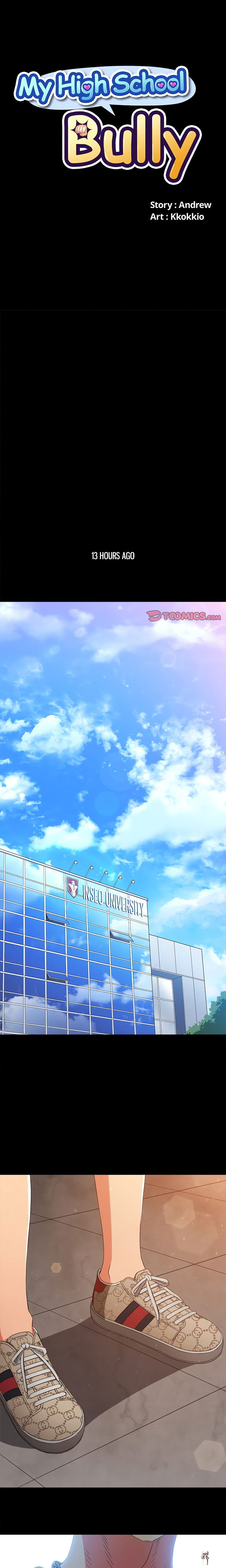 My High School Bully My High School Bully Chapter 189 - Page 1