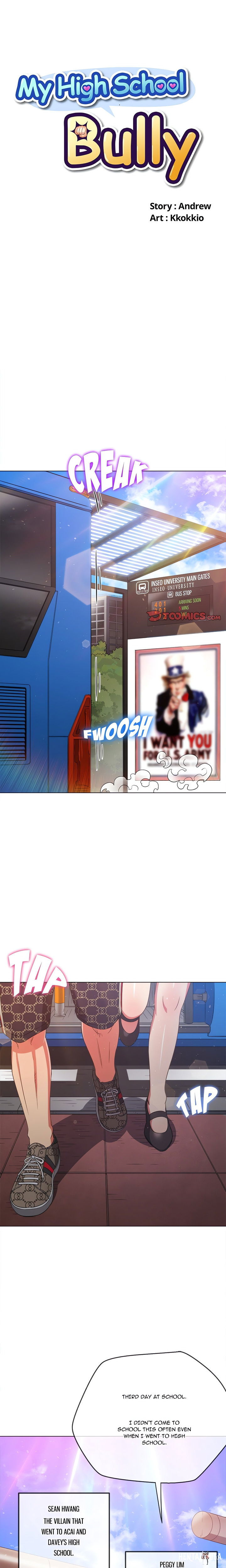 My High School Bully My High School Bully Chapter 190 - Page 1