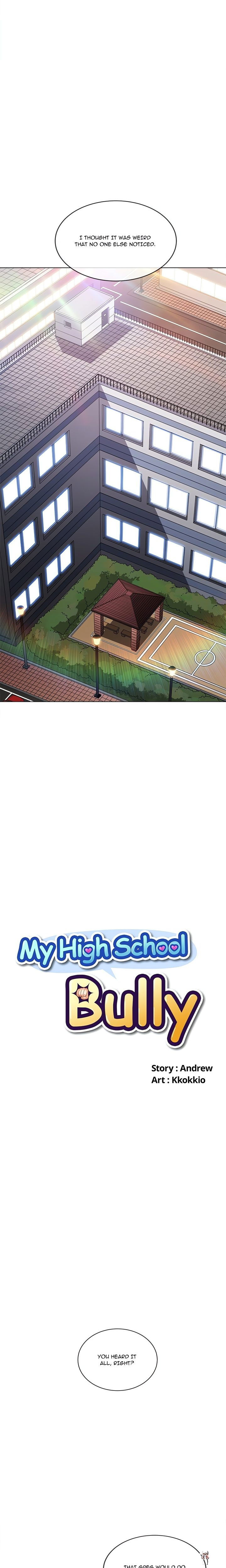 My High School Bully My High School Bully Chapter 195 - Page 4