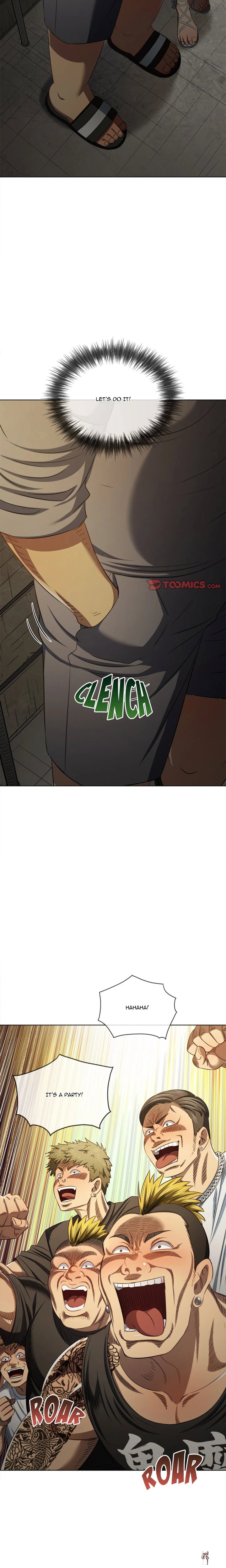 My High School Bully My High School Bully Chapter 282 - Страница 16