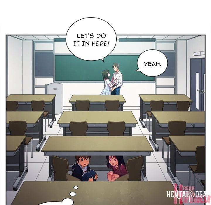 My High School Bully My High School Bully Chapter 4 - Page 16