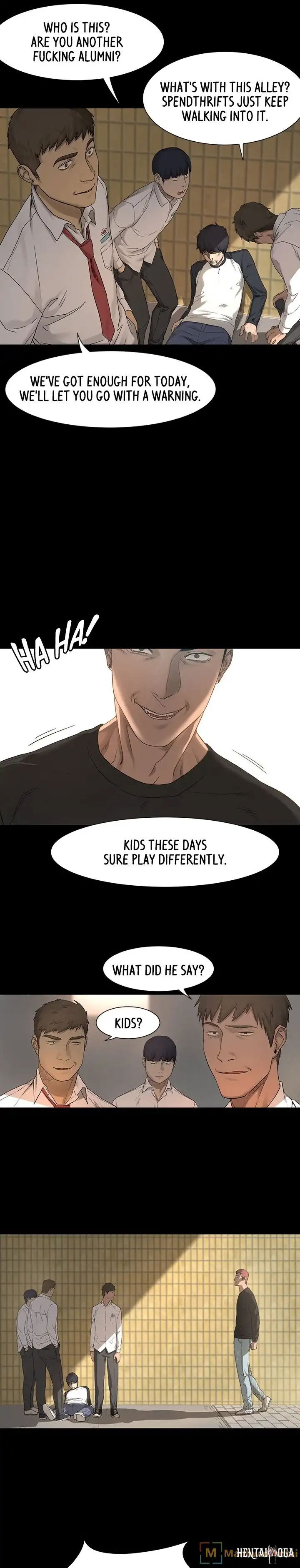 My Kingdom (Silent War) My Kingdom (Silent War) Chapter 1 - Page 15