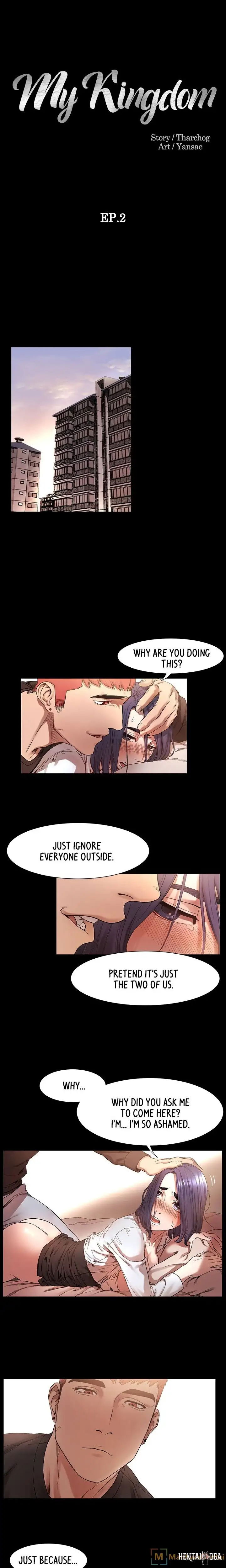 My Kingdom (Silent War) My Kingdom (Silent War) Chapter 2 - Page 2