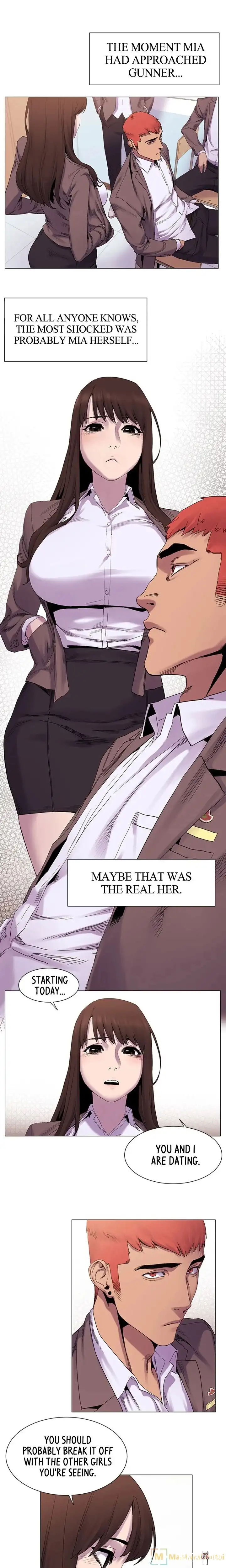 My Kingdom (Silent War) My Kingdom (Silent War) Chapter 7 - Page 9