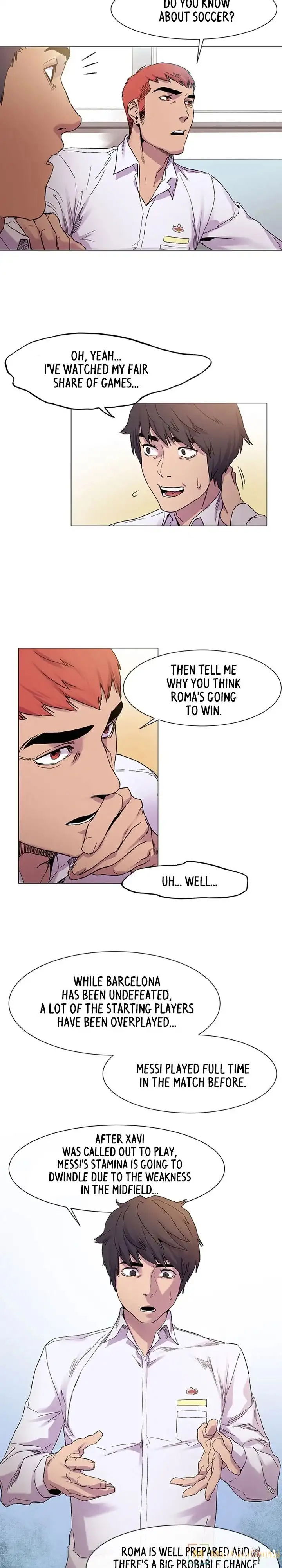 My Kingdom (Silent War) My Kingdom (Silent War) Chapter 13 - Page 8