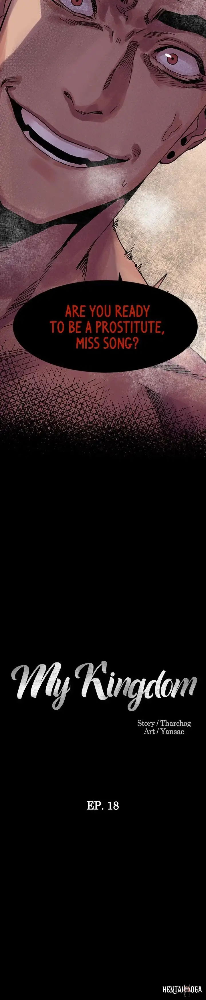 My Kingdom (Silent War) My Kingdom (Silent War) Chapter 18 - Page 3