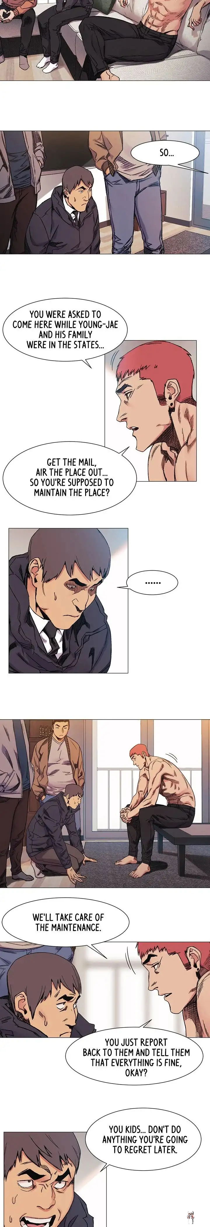 My Kingdom (Silent War) My Kingdom (Silent War) Chapter 28 - Page 7