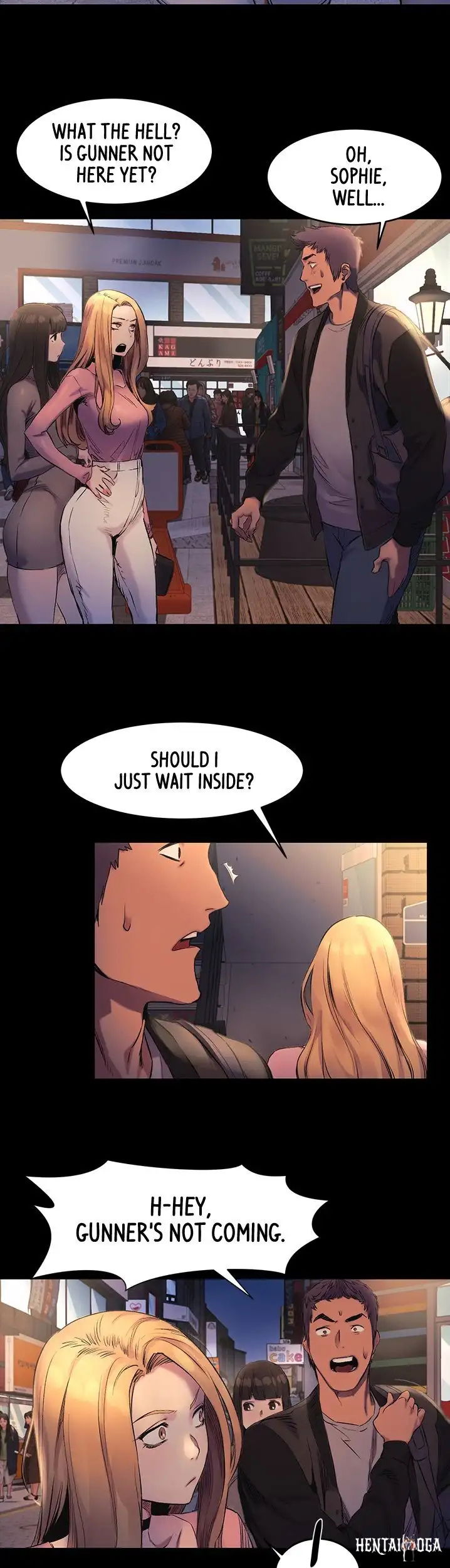 My Kingdom (Silent War) My Kingdom (Silent War) Chapter 38 - Page 21