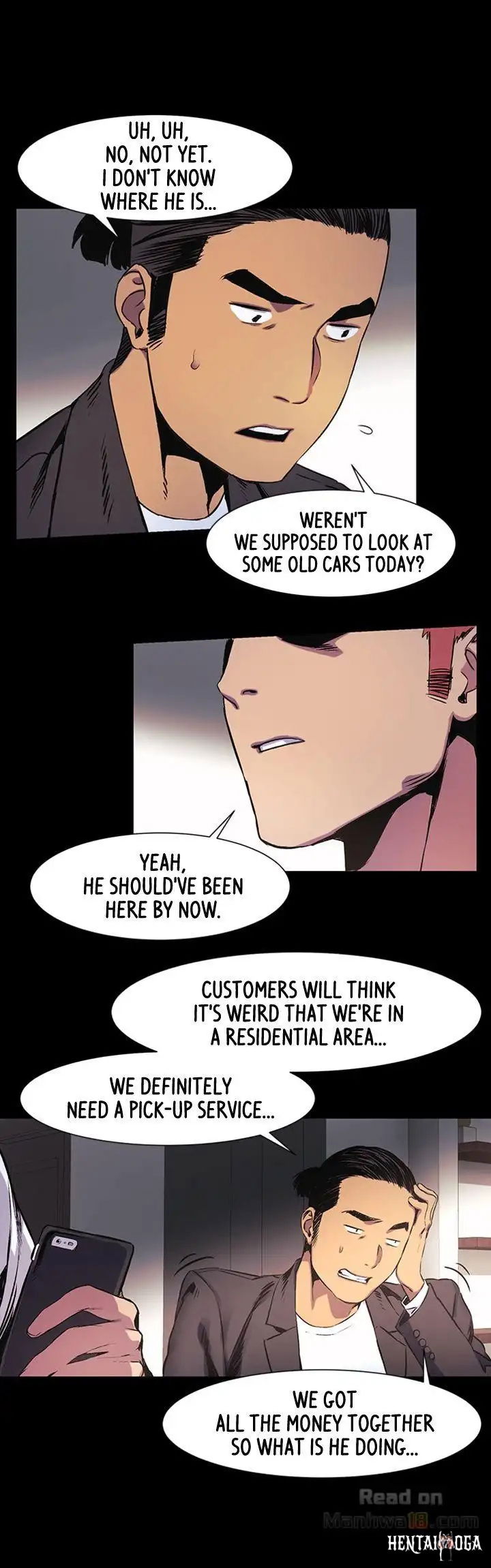 My Kingdom (Silent War) My Kingdom (Silent War) Chapter 40 - Page 8