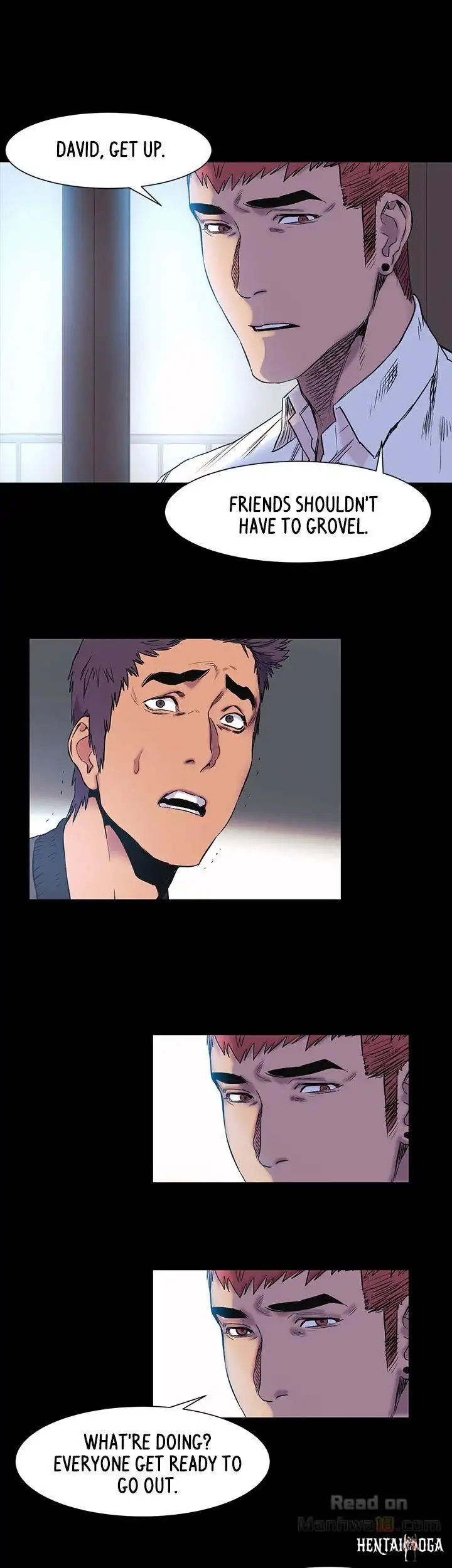 My Kingdom (Silent War) My Kingdom (Silent War) Chapter 41 - Page 1