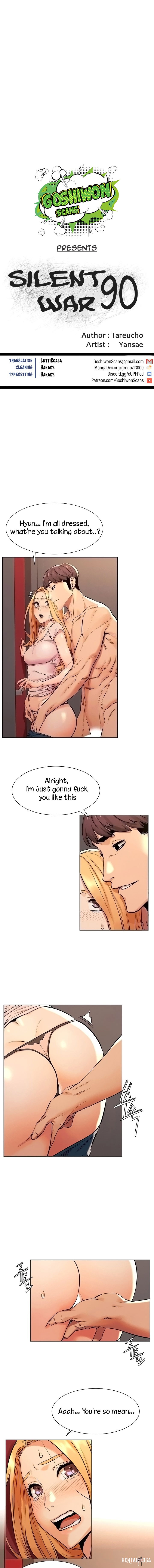 My Kingdom (Silent War) My Kingdom (Silent War) Chapter 90 - Page 2