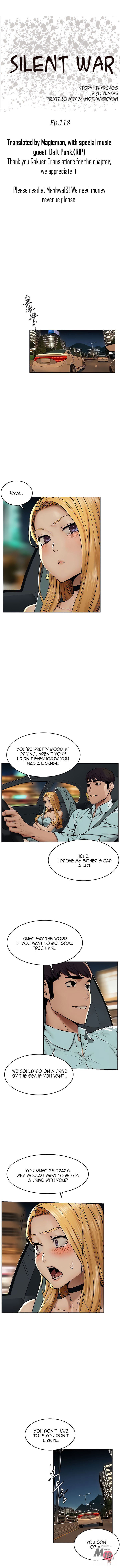 My Kingdom (Silent War) My Kingdom (Silent War) Chapter 118 - Page 1