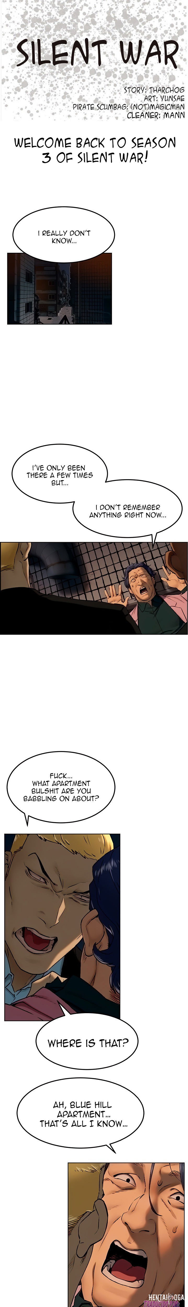 My Kingdom (Silent War) My Kingdom (Silent War) Chapter 127 - Page 1