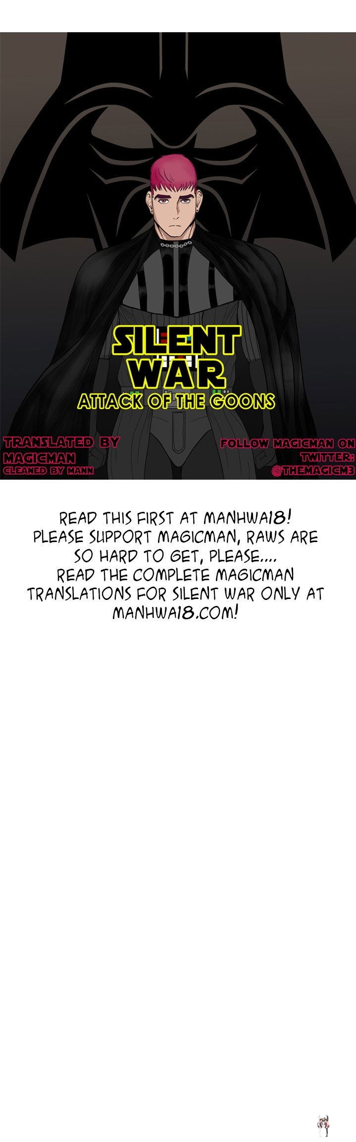 My Kingdom (Silent War) My Kingdom (Silent War) Chapter 131 - Page 1