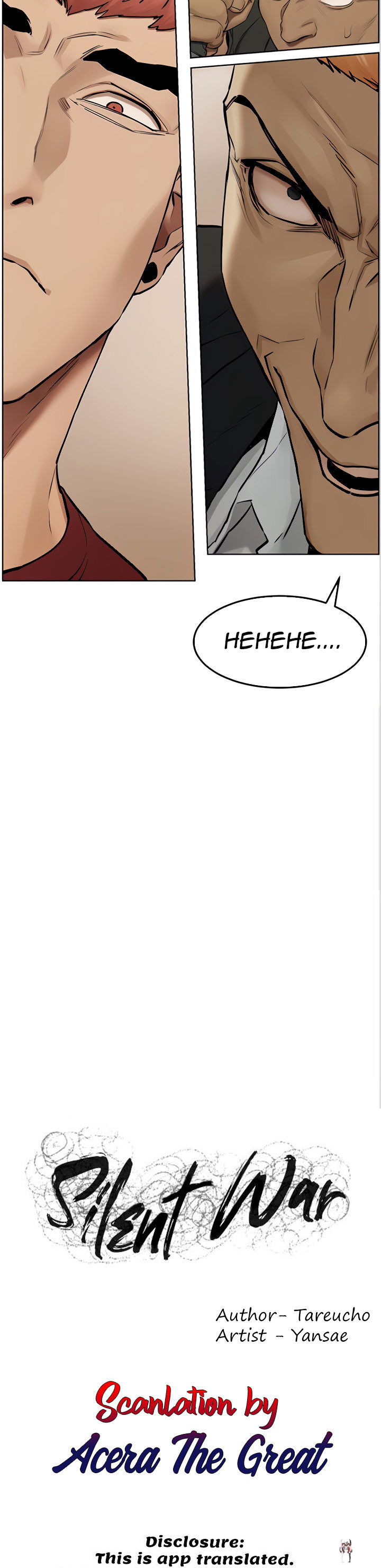 My Kingdom (Silent War) My Kingdom (Silent War) Chapter 132 - Page 4