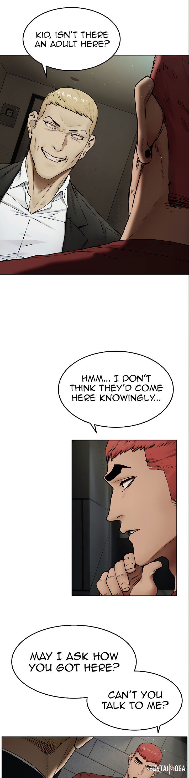 My Kingdom (Silent War) My Kingdom (Silent War) Chapter 132 - Page 6