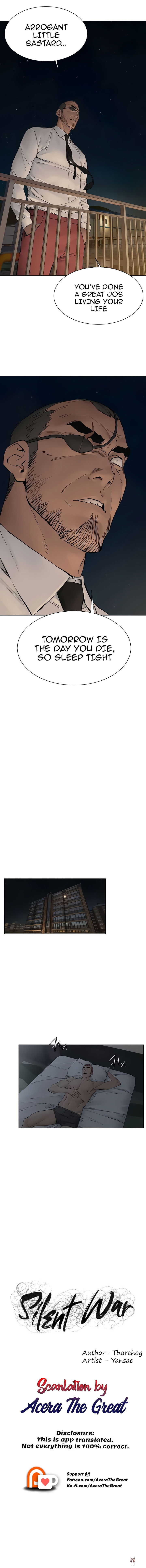 My Kingdom (Silent War) My Kingdom (Silent War) Chapter 150 - Page 1