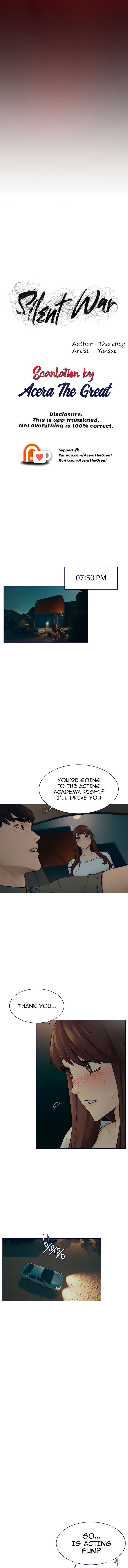 My Kingdom (Silent War) My Kingdom (Silent War) Chapter 155 - Page 2