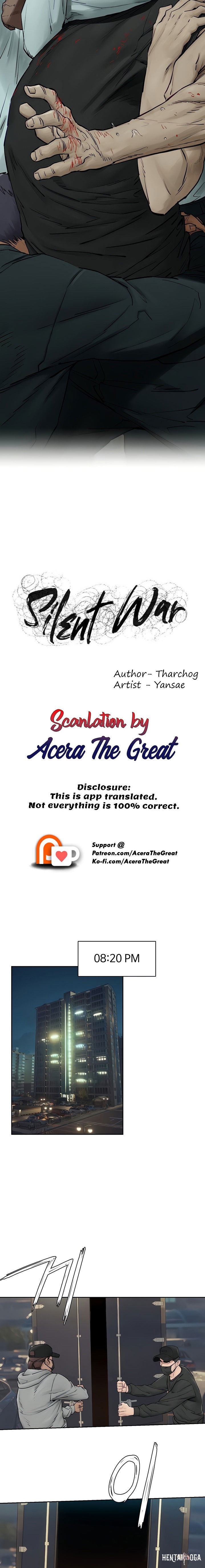 My Kingdom (Silent War) My Kingdom (Silent War) Chapter 156 - Page 3