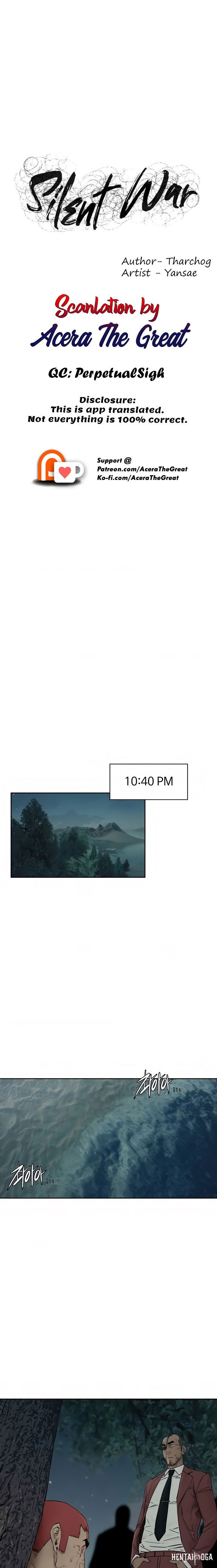 My Kingdom (Silent War) My Kingdom (Silent War) Chapter 157 - Page 3