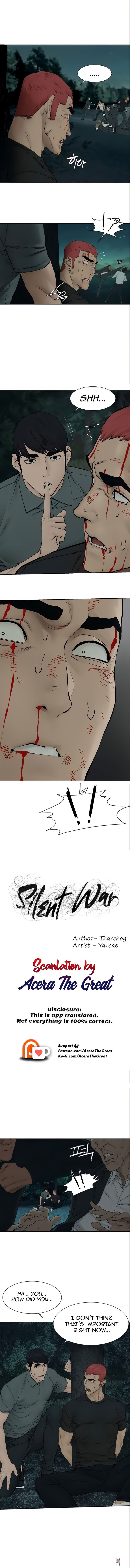 My Kingdom (Silent War) My Kingdom (Silent War) Chapter 158 - Page 1