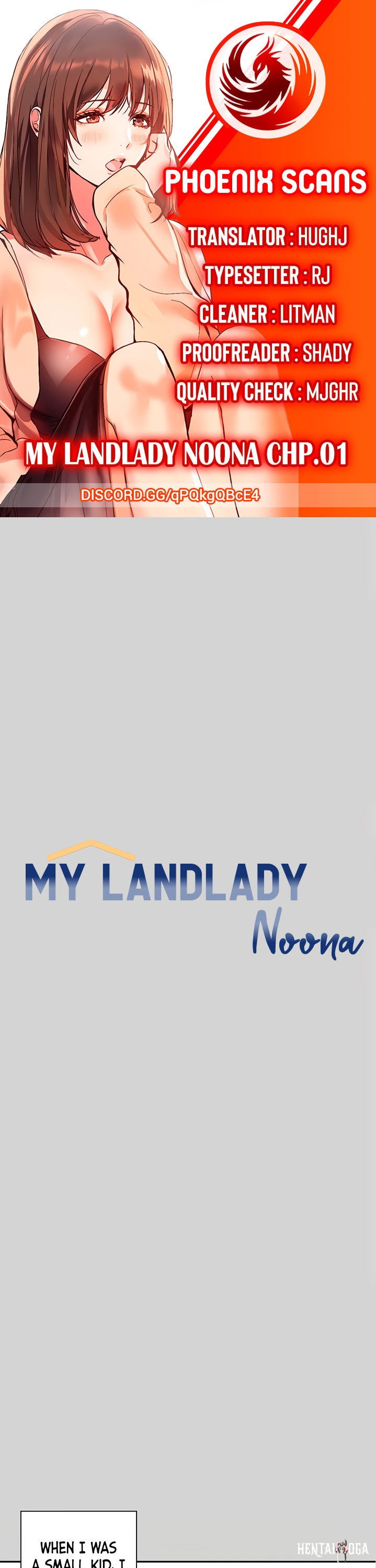 My Landlady Noona My Landlady Noona Chapter 1 - Page 1