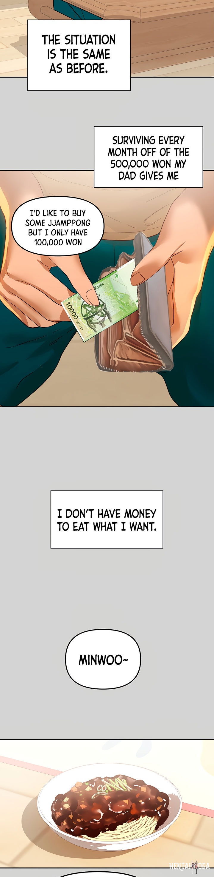 My Landlady Noona My Landlady Noona Chapter 1 - Page 10