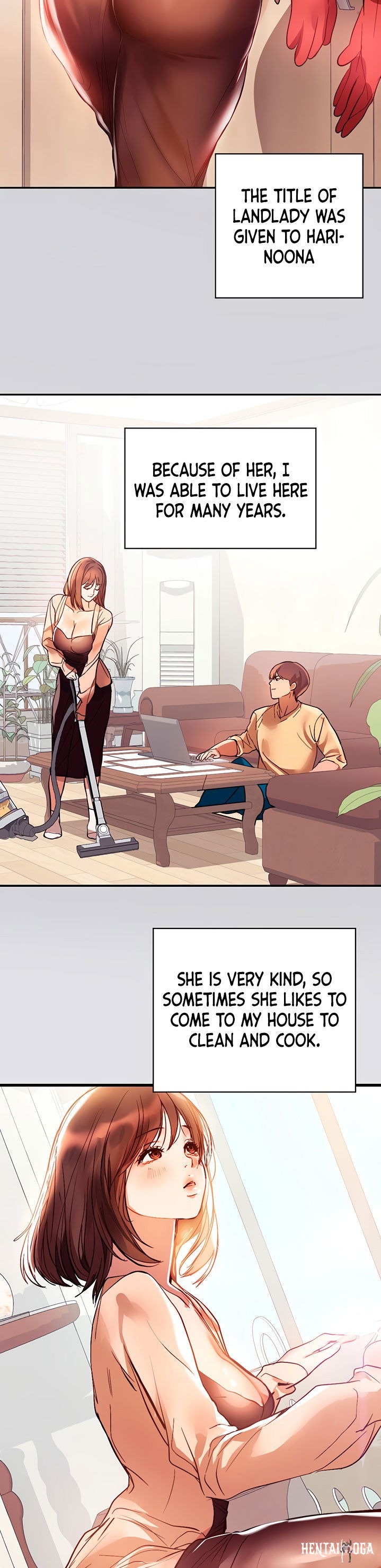 My Landlady Noona My Landlady Noona Chapter 1 - Page 16