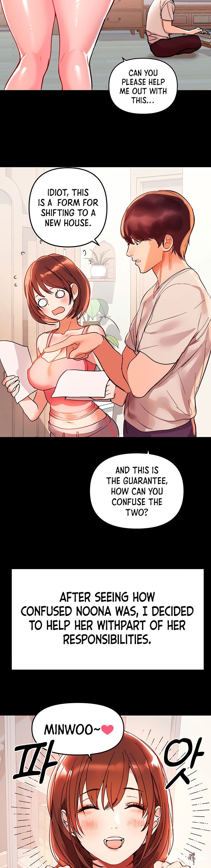 My Landlady Noona My Landlady Noona Chapter 1 - Page 18