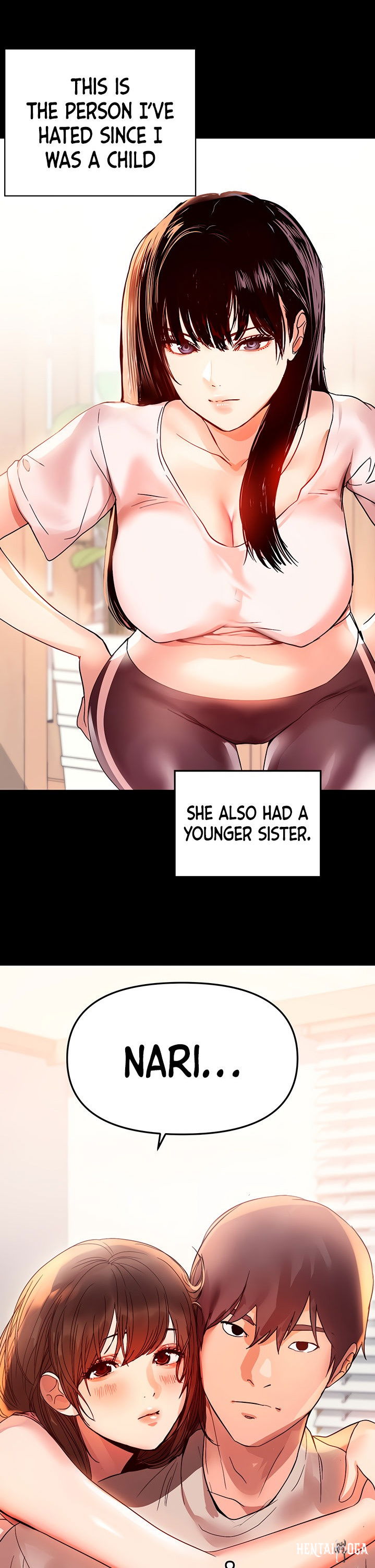 My Landlady Noona My Landlady Noona Chapter 1 - Page 21