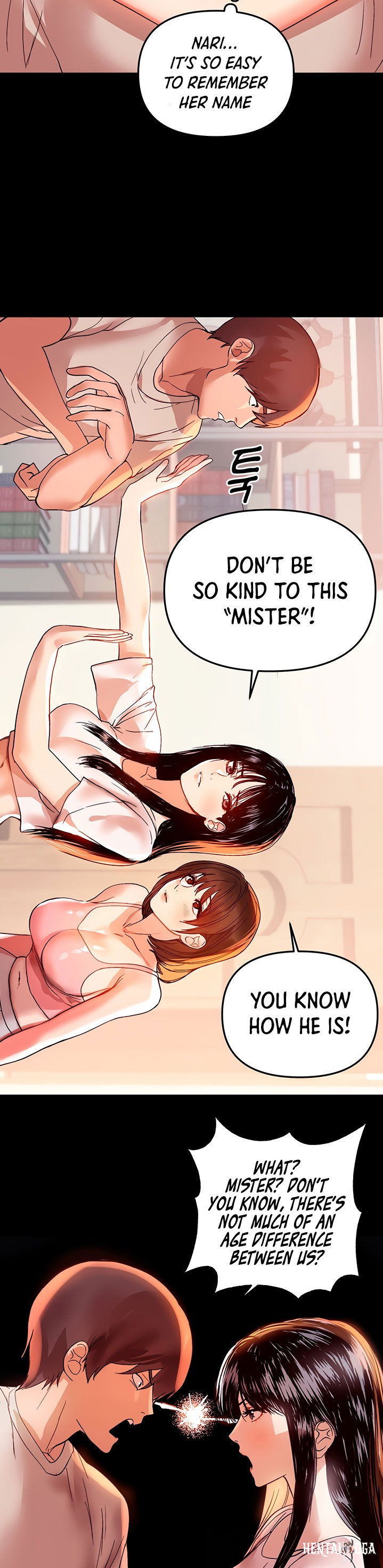 My Landlady Noona My Landlady Noona Chapter 1 - Page 22