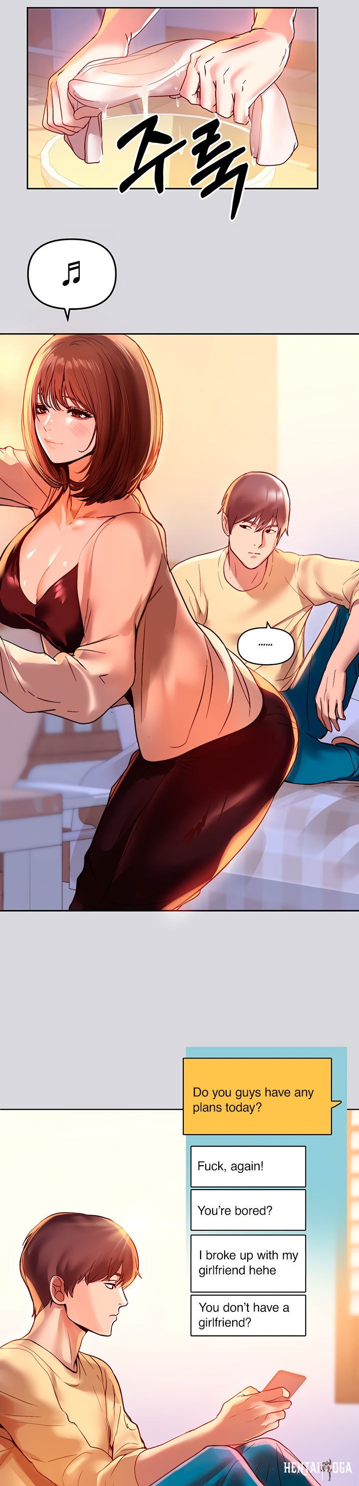 My Landlady Noona My Landlady Noona Chapter 1 - Page 28