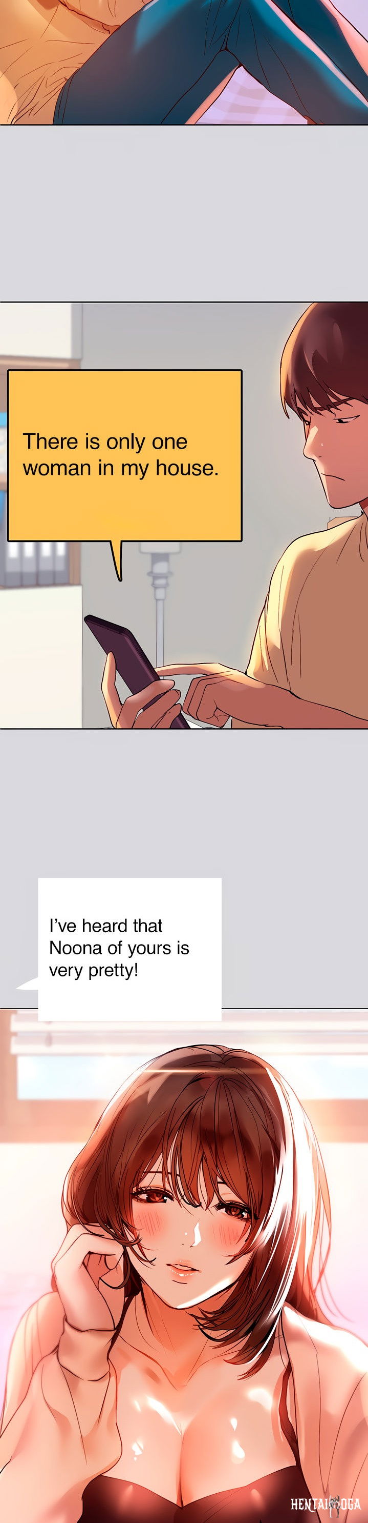 My Landlady Noona My Landlady Noona Chapter 1 - Page 29