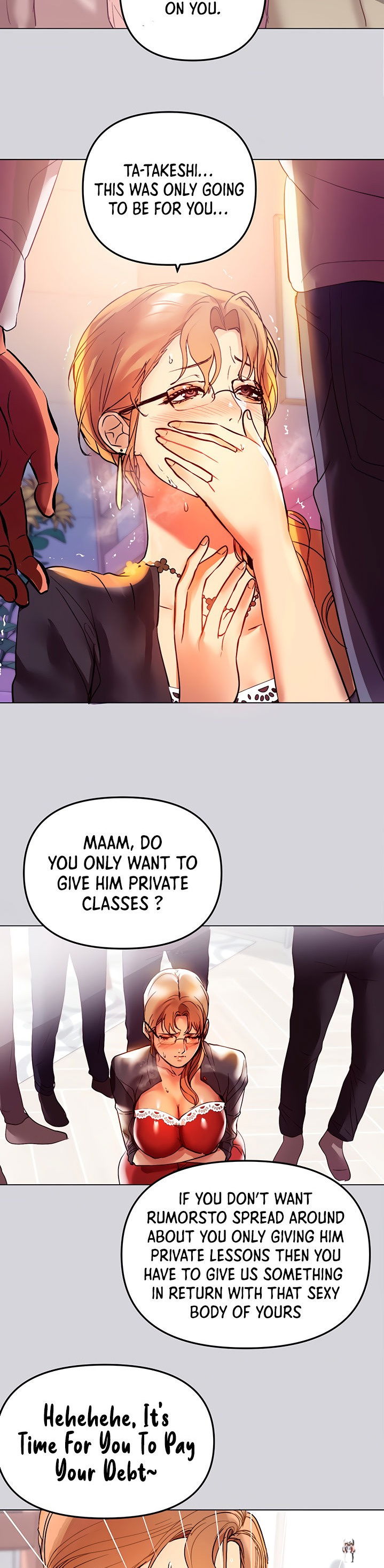 My Landlady Noona My Landlady Noona Chapter 1 - Page 35