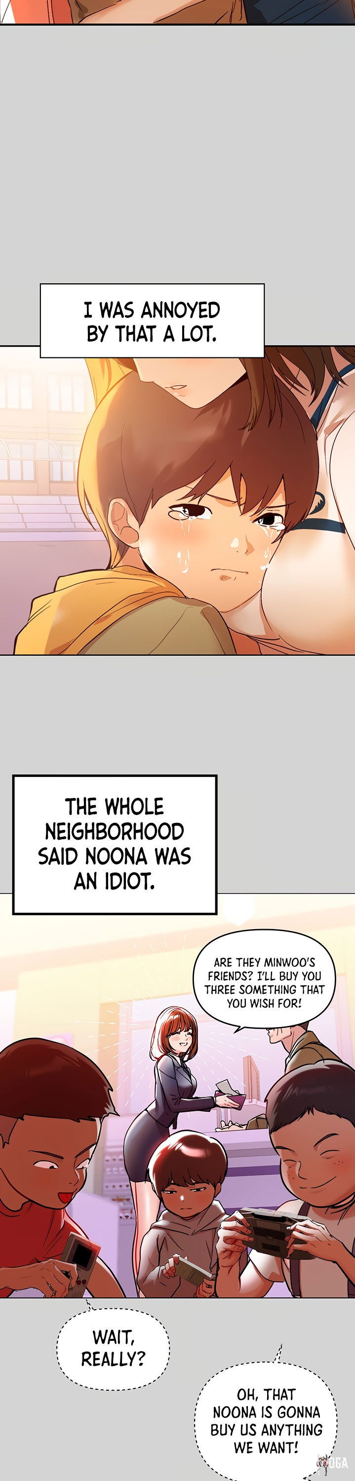 My Landlady Noona My Landlady Noona Chapter 1 - Page 4