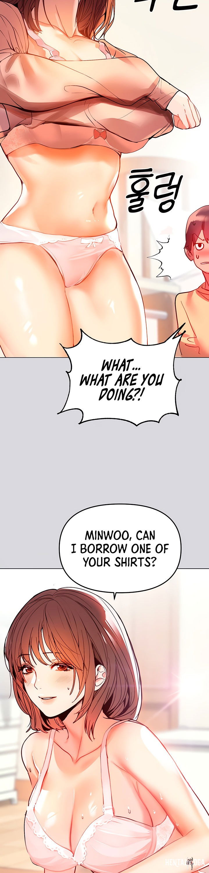 My Landlady Noona My Landlady Noona Chapter 1 - Page 45