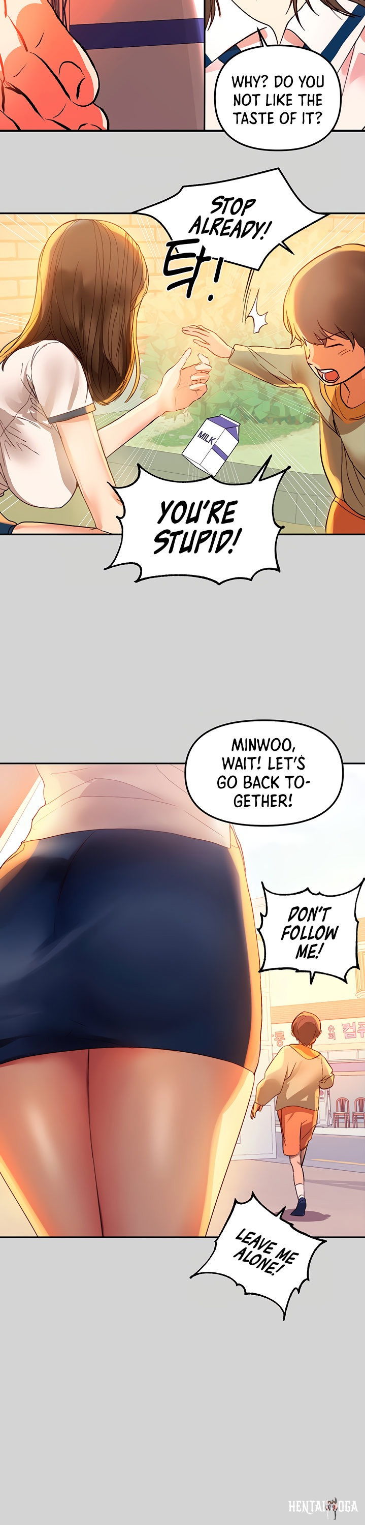 My Landlady Noona My Landlady Noona Chapter 1 - Page 6