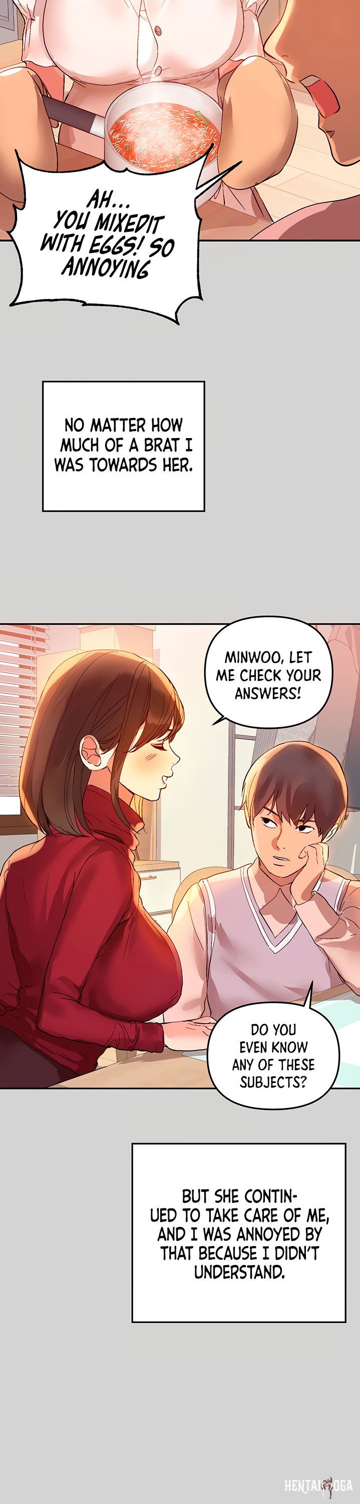 My Landlady Noona My Landlady Noona Chapter 1 - Page 8