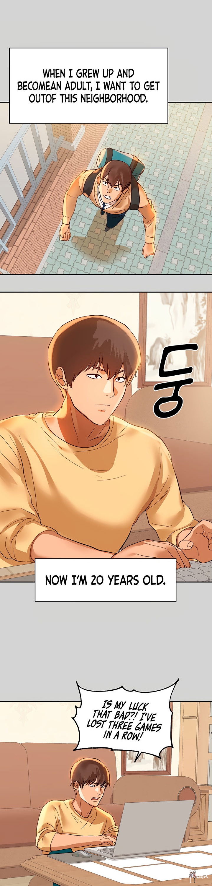 My Landlady Noona My Landlady Noona Chapter 1 - Page 9