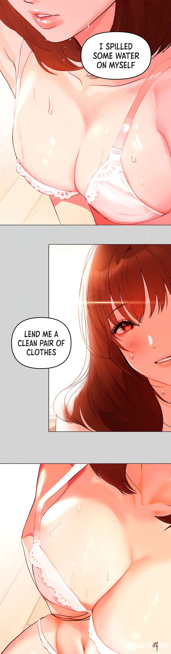 My Landlady Noona My Landlady Noona Chapter 2 - Page 10