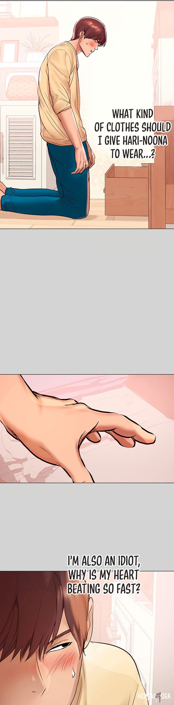 My Landlady Noona My Landlady Noona Chapter 2 - Page 13