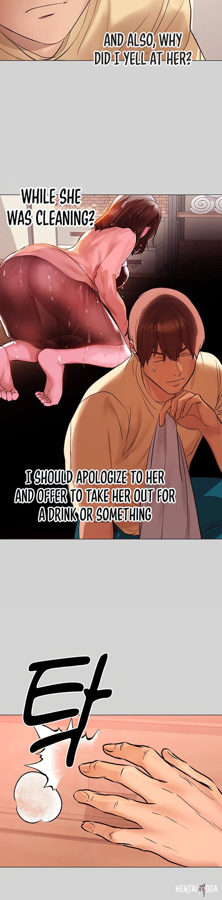 My Landlady Noona My Landlady Noona Chapter 2 - Page 14